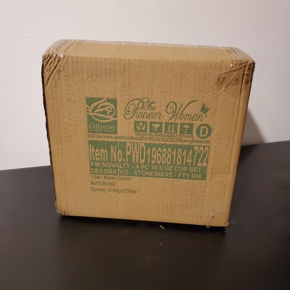 NIB Pioneer Woman novelty mugs - Picture 10 of 11